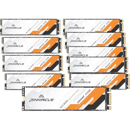 SSD - 512GB M.2 2280 Pack