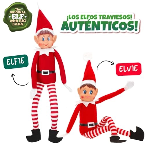 Elves Behavin' Badly - 30 cm Boy and Girl Set