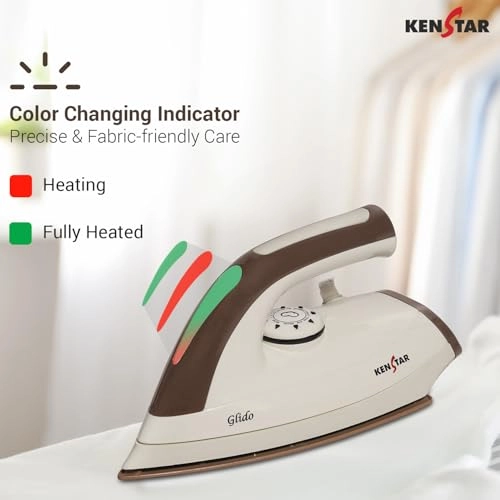 GLIDO - 1000 watts Brown & Ivory