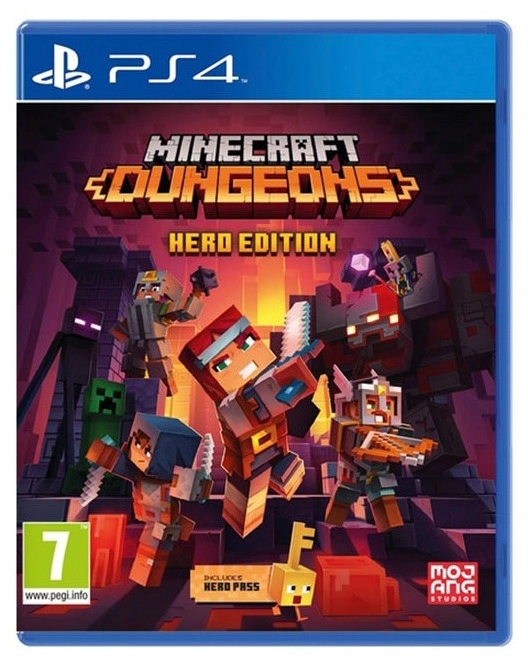 Minecraft Dungeons