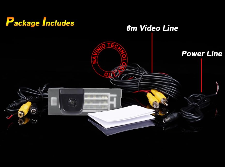 Reversing Camera - Night vision