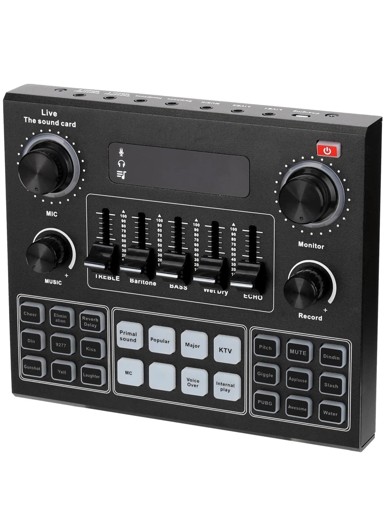 Live V9 + BM800 Wireless Microphone Kit