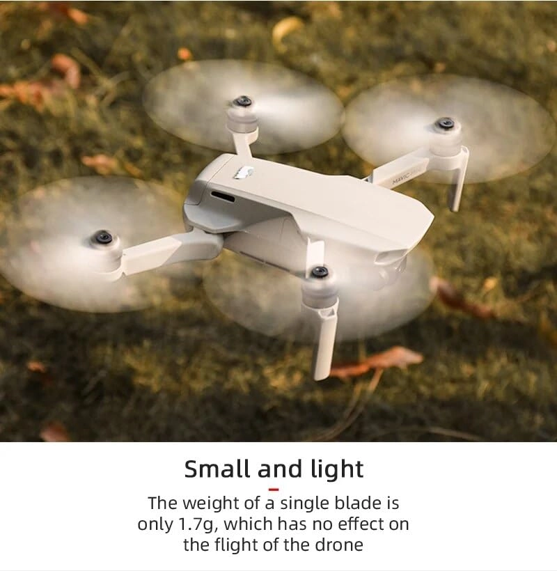 Propeller Replacement Blades - for Mavic Mini/Mini 2 Black