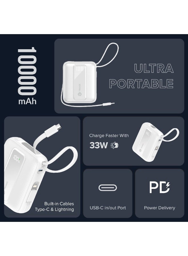 TR-PB1534 - 10000mAh 30W