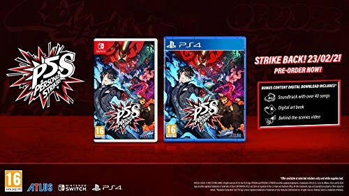 Persona 5 Strikers | PS4
