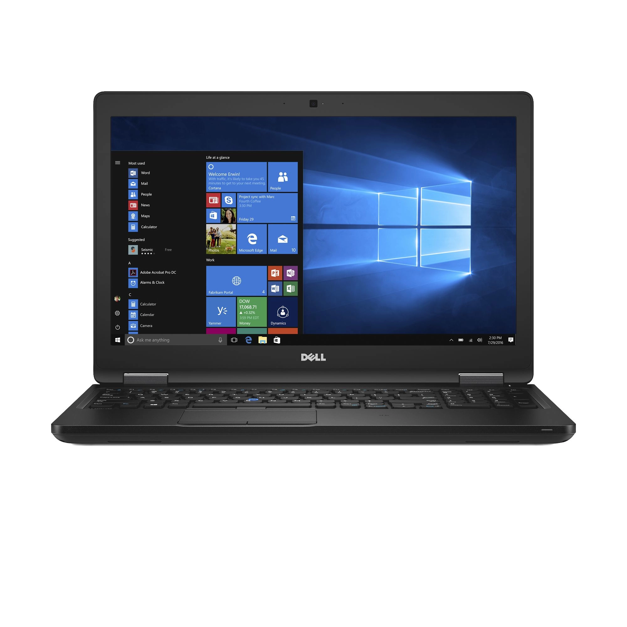 Latitude 5580 E7-UQ8R-PVV0 - 15.6'' Core i5-7300U 8GB DDR4 256GB SSD