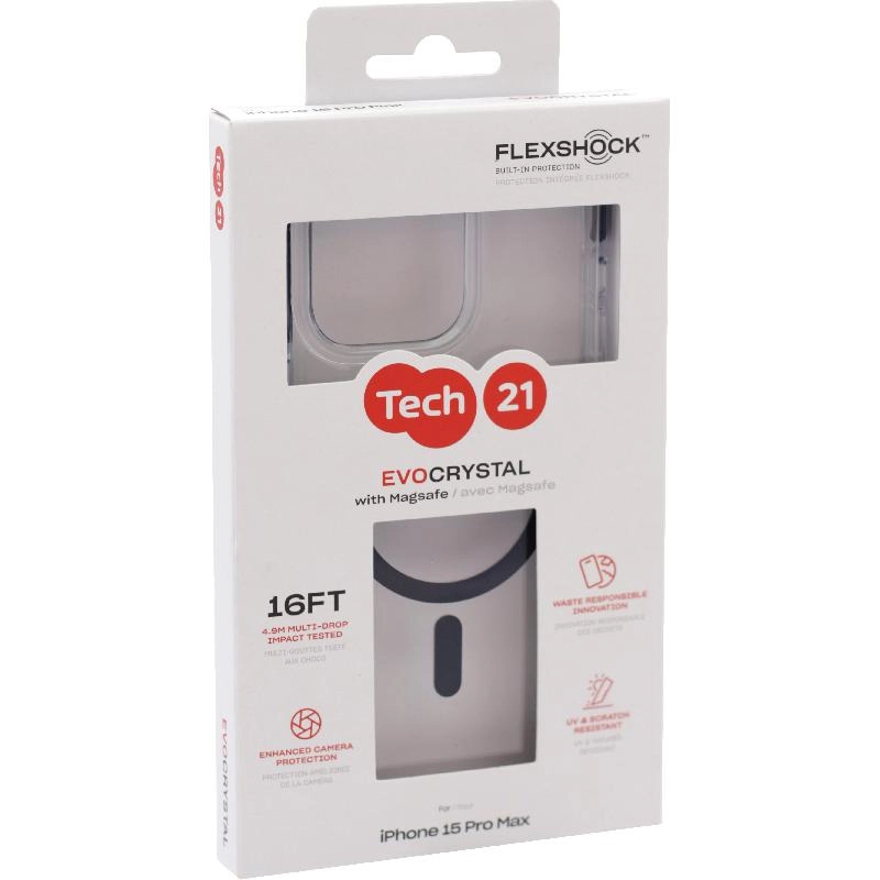 EvoCrystal Back Cover with MagSafe for iPhone 15 Pro Max