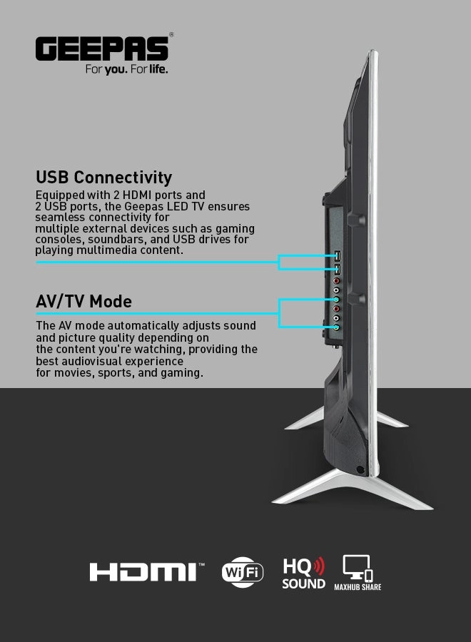 GLED4328SXHD - 43 in