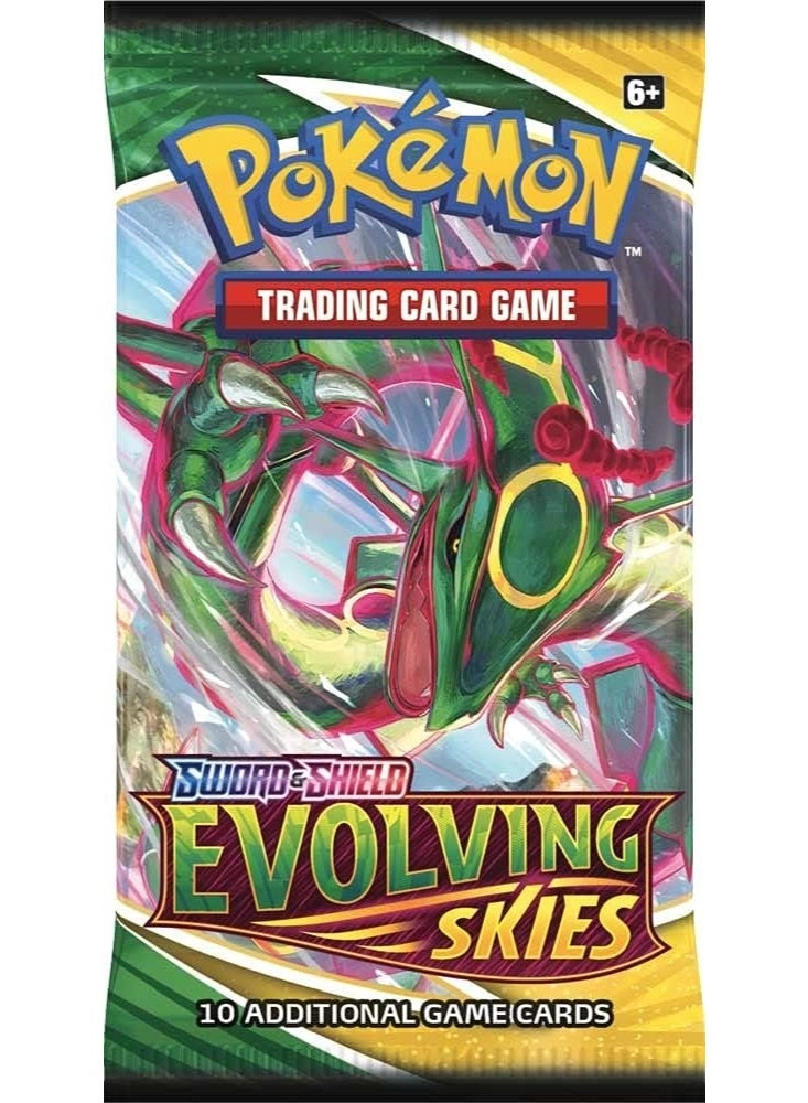 Pokémon Evolving Skies Booster Pack - Korean 5pcs Bundle