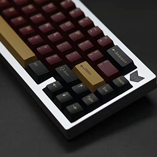 Double Shot Keycaps - ISO ANSI Layout