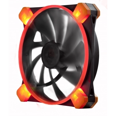 True Quiet - 120 LED Red