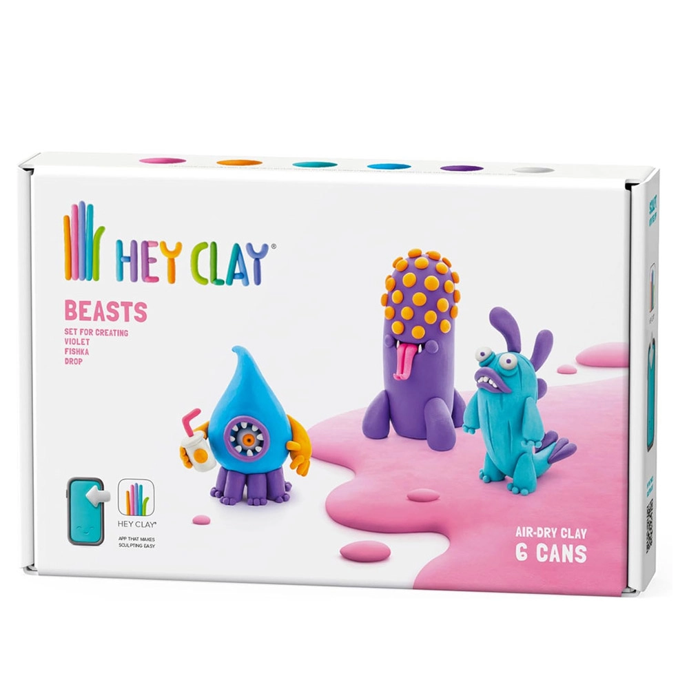 Crayola Hey Clay - 6pcs.