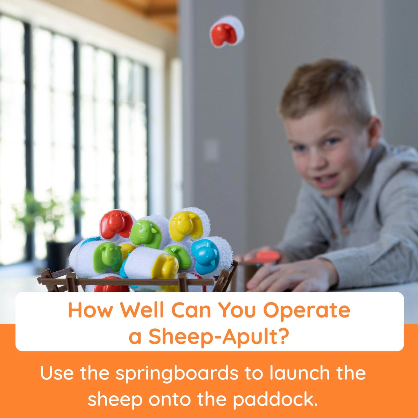 Heap-O-Sheep: Game of Catapulting Sheep