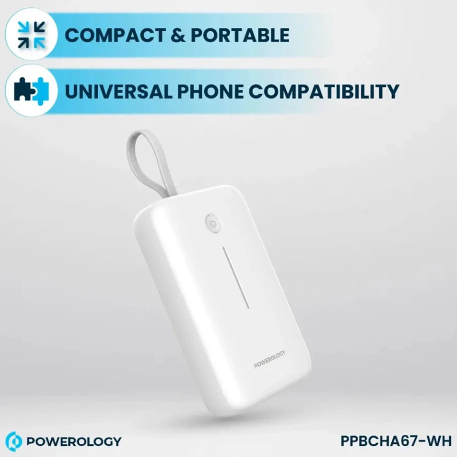 PPBCHA67-BK - 20000mAh PD30W