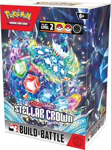 Pokmon Scarlet & Violet Stellar Crown - English 40pcs