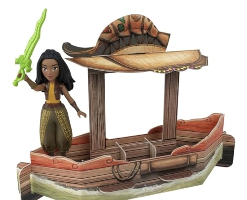 Raya and the Last Dragon Story Pack (HLX24) 7 pcs