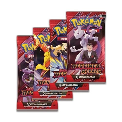 Scarlet & Violet - Destined Rivals Booster Display Box - 36pcs