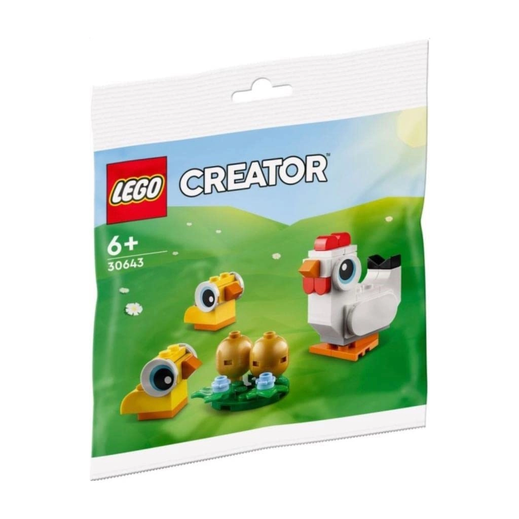 LEGO Easter Chickens (30643) - 61 piece Creator Multicolor