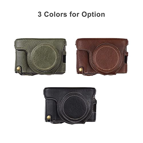 camera bag - 13.5 * 9 * 8.5cm/ 5.3 * 3.5 * 3.3in Fujifilm X100V/ X100F