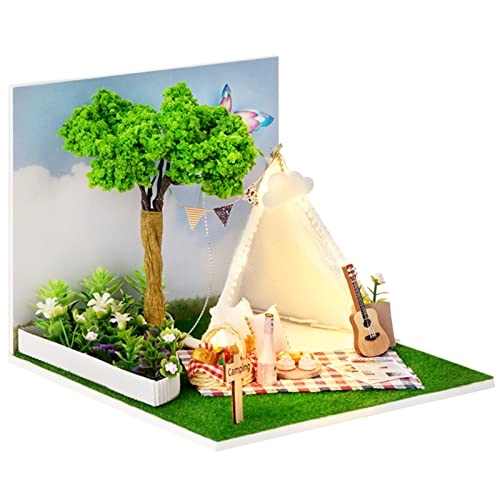 DIY Miniature Dollhouse Kit - 124 scale