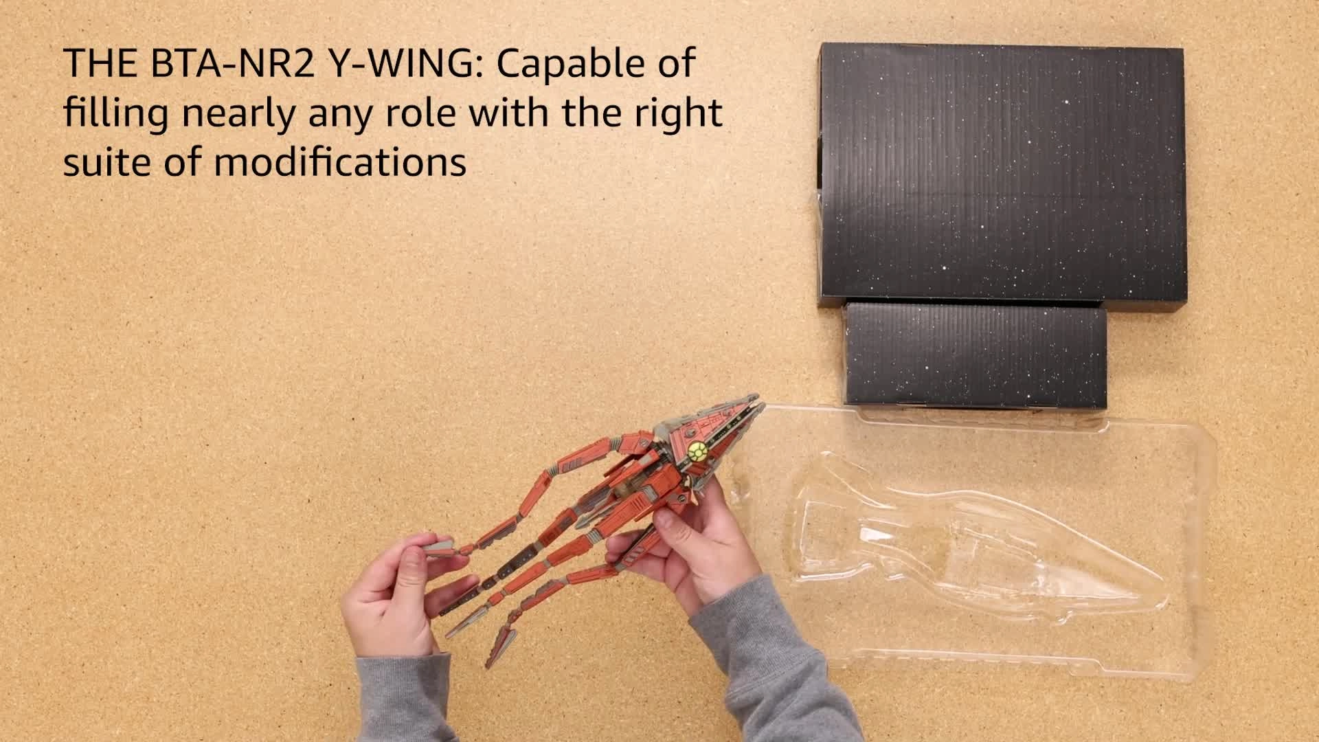 Star Wars X-Wing: Trident Class Assault Ship