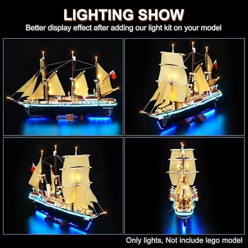 LED Light Kit for LEGO The Endurance Ship 10335