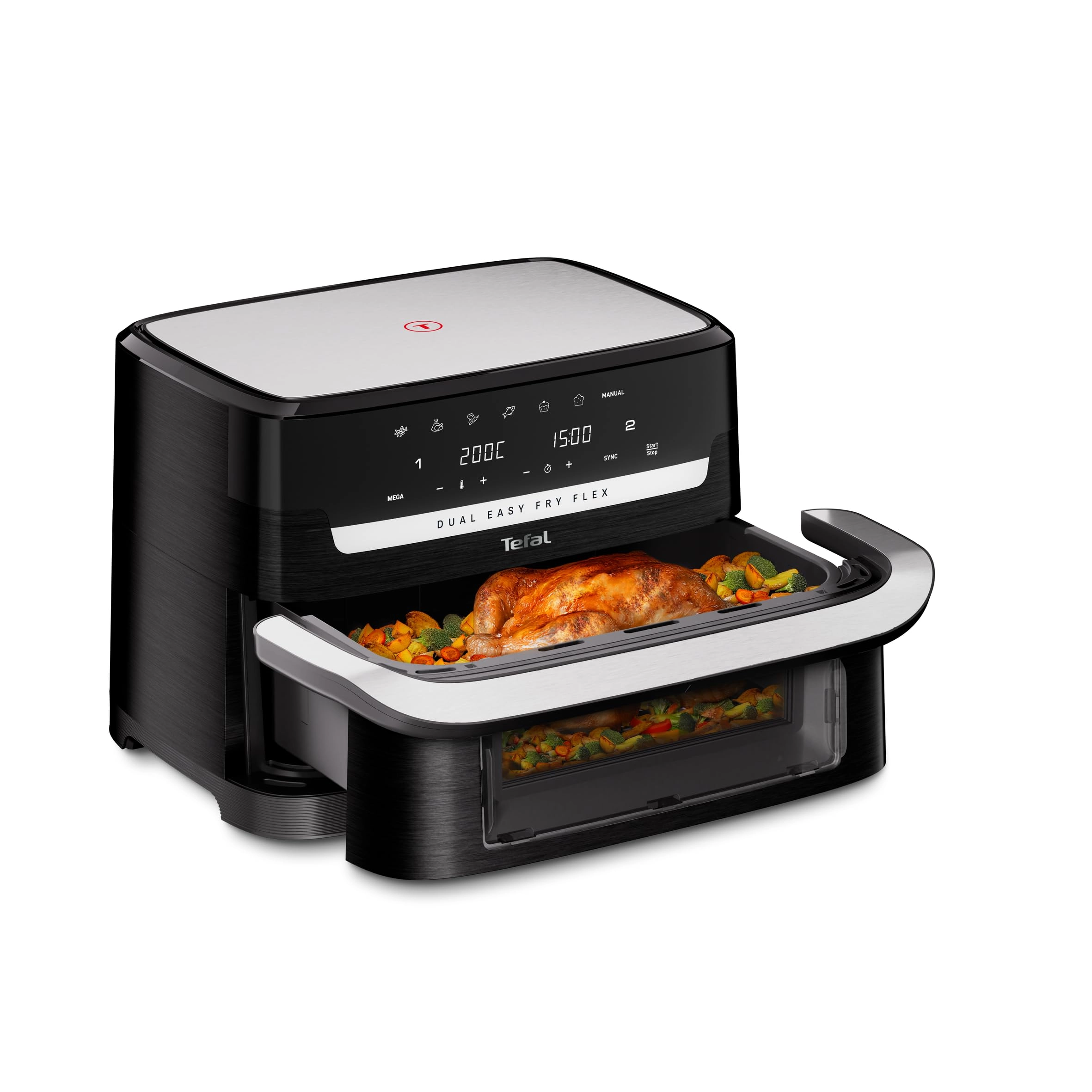 Tefal Dual Easy Fry Flex EY9228E0
