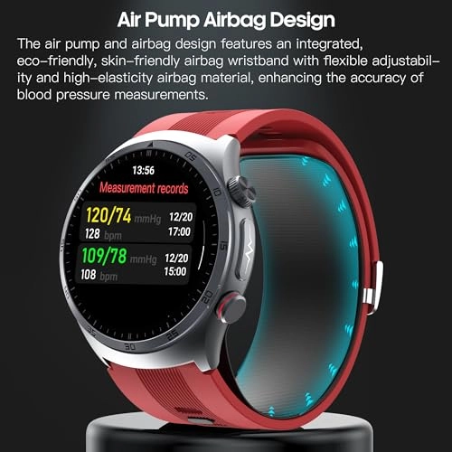 Blood Pressure Smart Watch