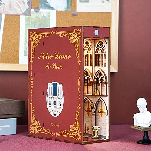 DIY Dollhouse Miniature Book Nook