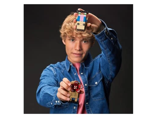 Stranger Things Brickheadz Eleven and Demogorgon (40549)