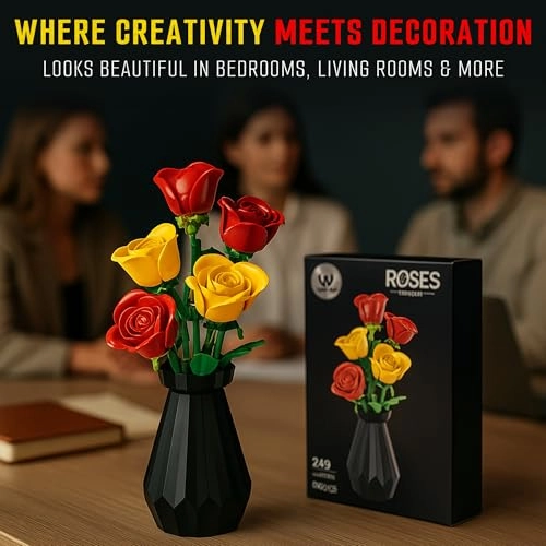 Flowers Building Set - Tulip 1 pcs