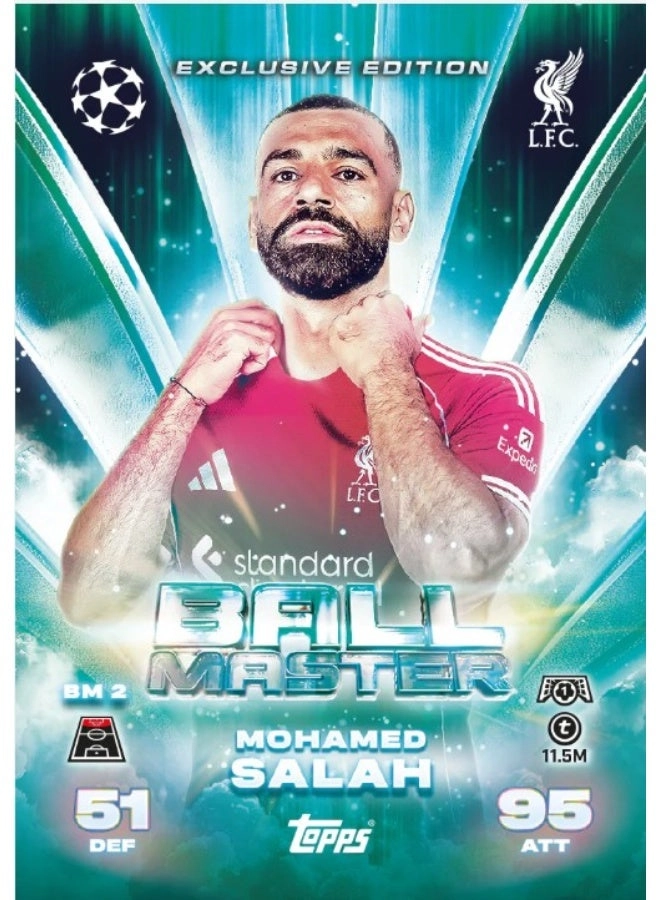 Match Attax 2025/26 - 4 (12- card) Packets Pack