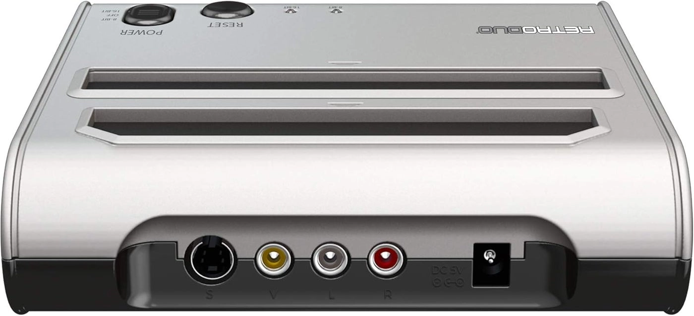 Retro Duo - 2 In 1 NES SNES