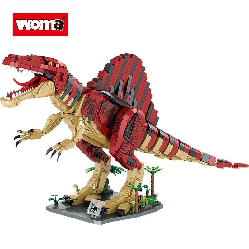 Spinosaurus - Jurassic Theme