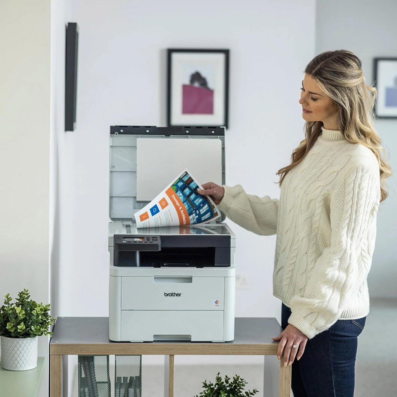 DCP-L3520CDW - LED Colour