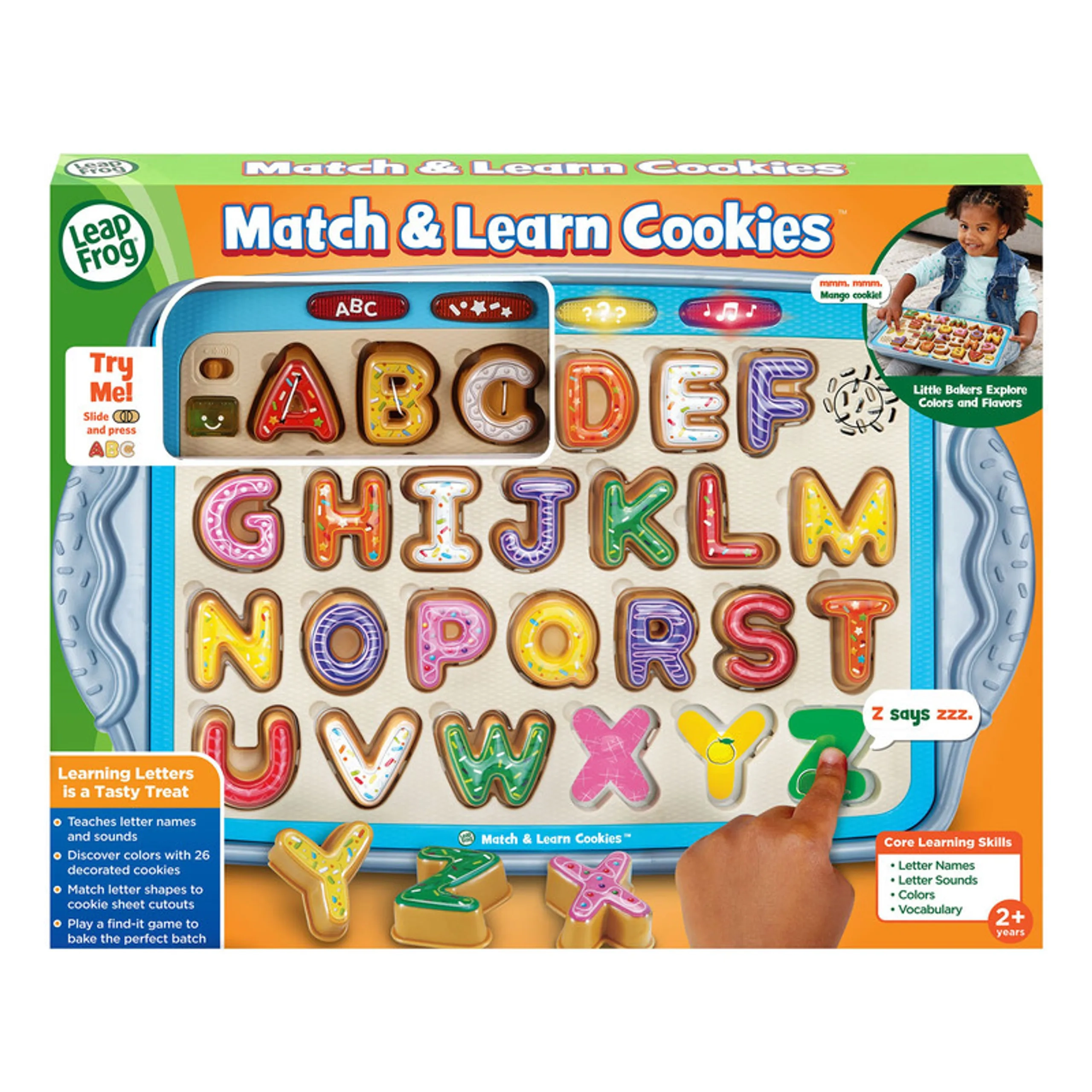 Match & Learn Cookies - 26 pieces