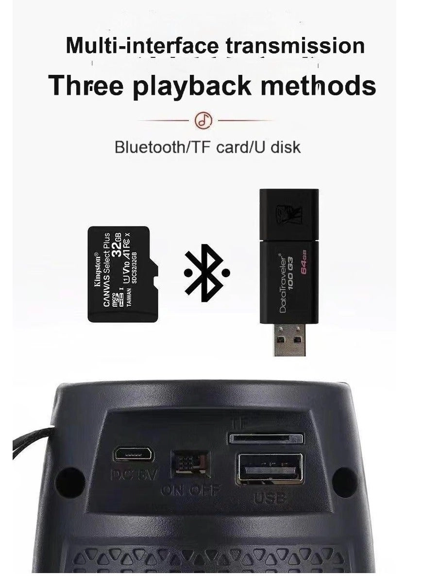 Solar Bluetooth Speaker