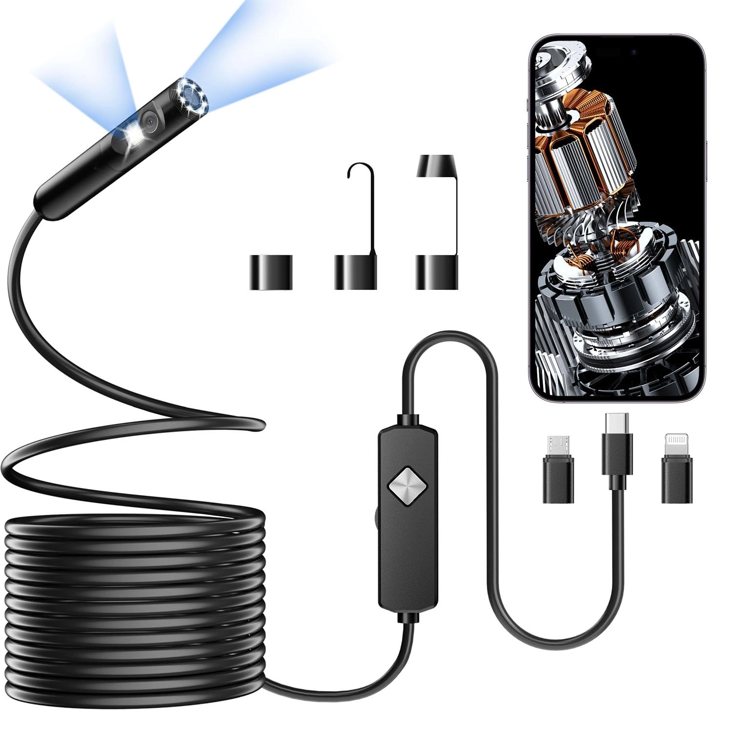 Endoscope - 7.9mm 16.4FT