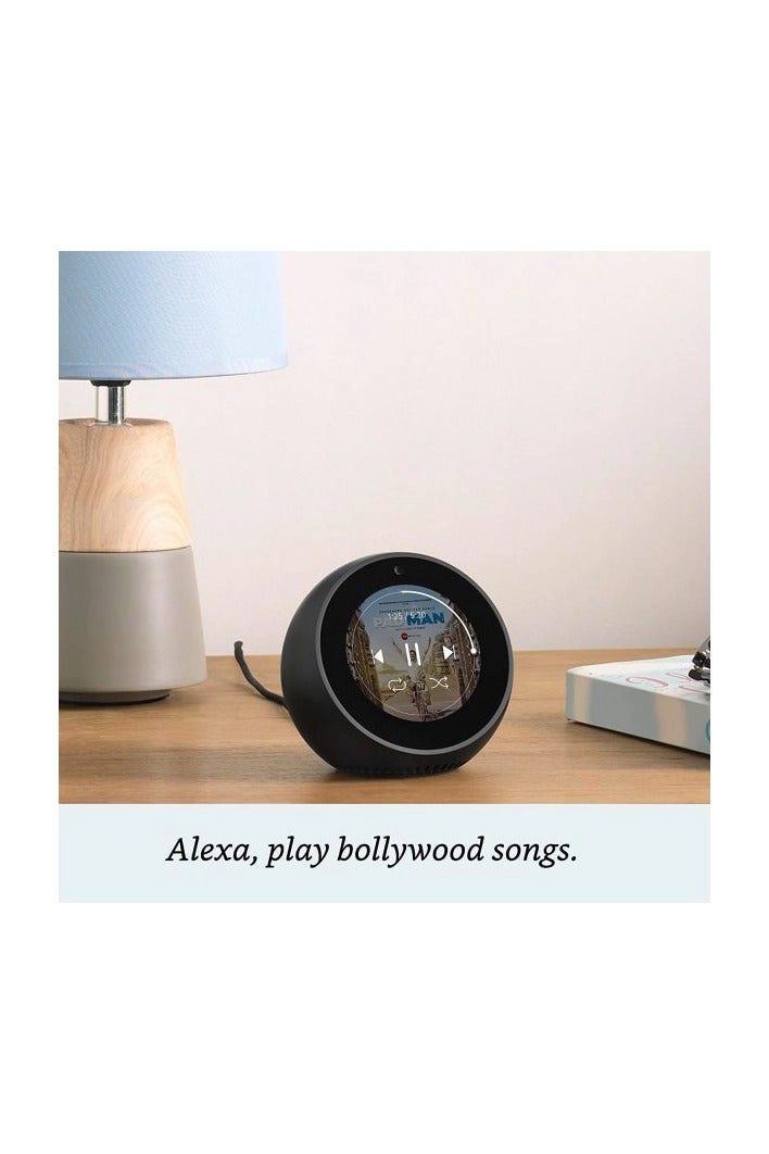 Echo Spot 1st Gen - Alexa Black