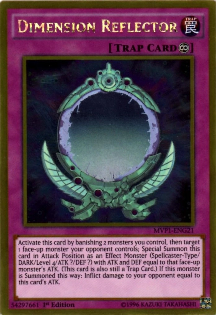 Konami Dimension Reflector MVP1-ENG21 - English 1st Edition