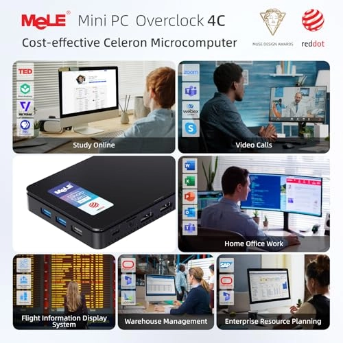 Overclock 4C - 1 TB 32 GB Celeron