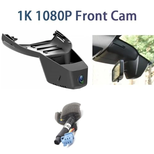 Dash Cam - 1K 1080P Front for Peugeot 308