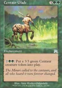 Wizards of the Coast Centaur Glade - Onslaught