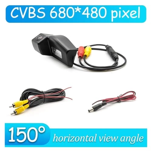 A120 CVBS - Universal RCA Connector 680*480 pixels 720P