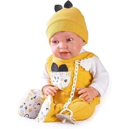 Pipo Baby Doll - 42 cm Vinyl Ages 3+