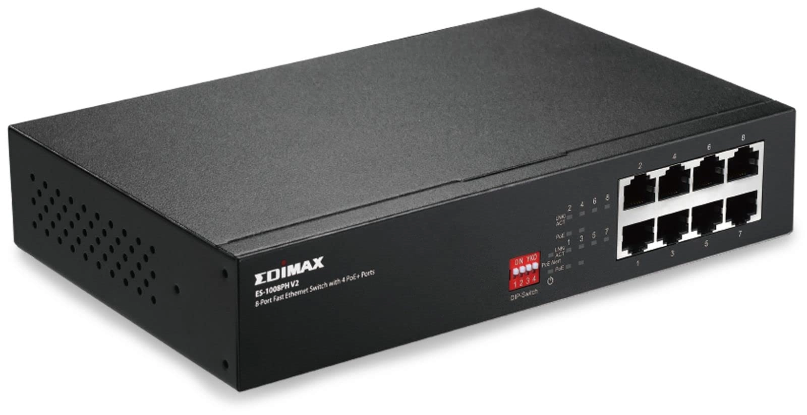 Edimax ES-1008PH 8-ports