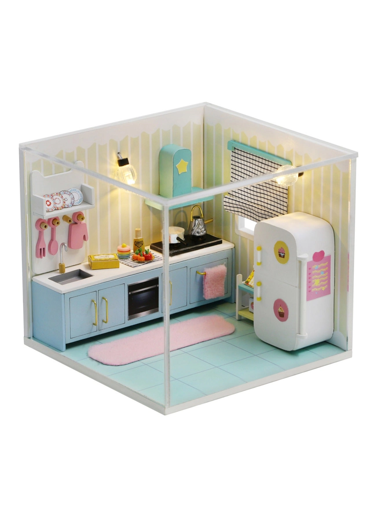Generic Micro House Kit - Diy Mini