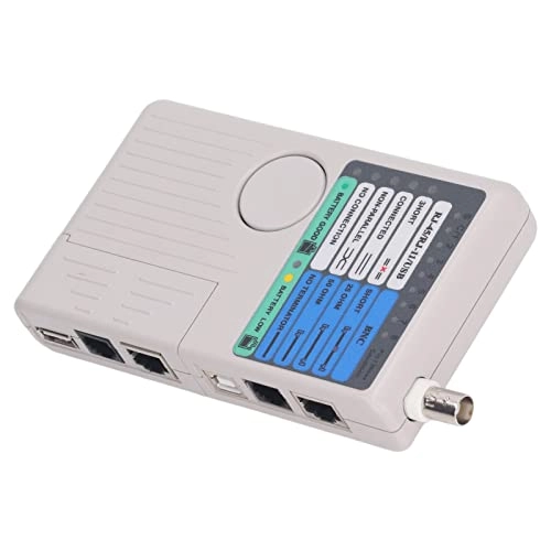 Remote Cable Tester - RJ45 RJ11 BNC USB Multifunctional
