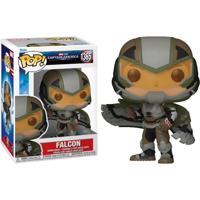 Falcon - Captain America Brave New World - Pop 2 Vinyl Figure