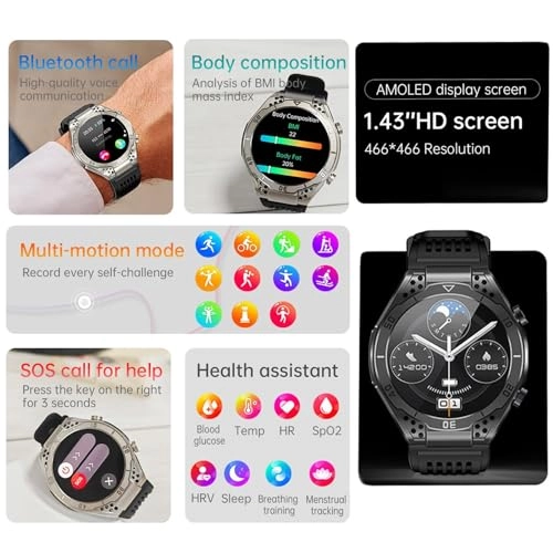 Smart Watch Zinc alloy
